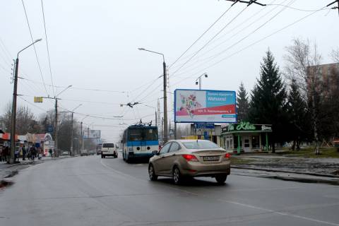 Billboard A in Poltava, 3х6  st. Miru (zup. <<Bogdana Hmel'nic'kogo>>) Photo 2