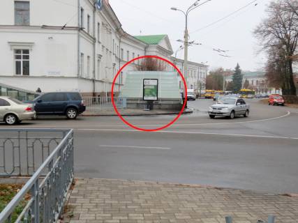 Citylight B in Poltava, 1,2х1,8  st. Sobornosti, 33  (zupinka "Budinok zv`azku") Photo 1