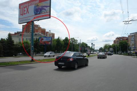 Billboard B in Poltava, 3х6  st. Evropejs'ka, 99 (zup. <<4-a mis'ka likarna>>) Photo 1