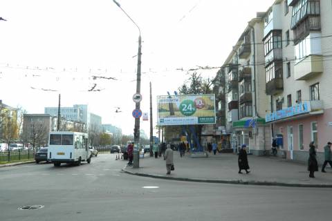 Prismatron, Prism A in Poltava, 3х6  st. Sobornosti /st. Halturina (prizmatron) - 47640 Photo 1