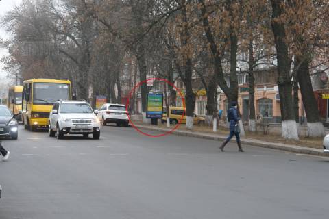 Citylight A in Poltava, 1,2х1,8  st. Sobornosti, 46 (L3) Photo 1