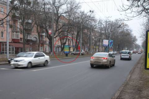 Citylight B in Poltava, 1,2х1,8  st. Sobornosti, 46 (L16) Photo 1