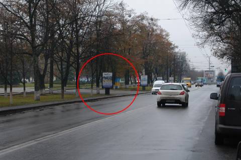 Citylight B in Poltava, 1,2х1,8  st. Sobornosti, 45(R12) (Poltavs'ka oblasna derzavna administracia) Photo 1