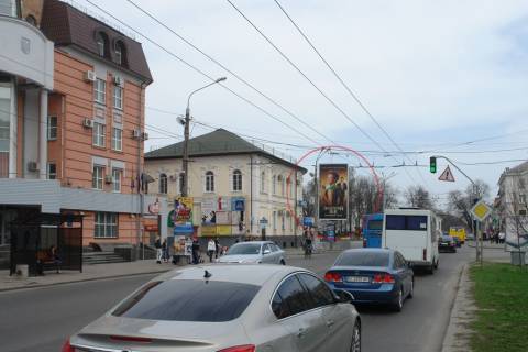 Prismatron, Prism A in Poltava, 3х6  st. Evropejs'ka, 6 / st.1100-ricca Poltavi (Frunze) (prizmatron) VERT. - 47727 Photo 1