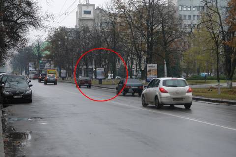 Citylight A in Poltava st. Sobornosti, 45(R11) (Poltavs'ka oblasna derzavna administracia) Photo 1