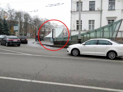 Citylight A in Poltava, 1,2х1,8  st. Sobornosti, 33  (zupinka "Budinok zv`azku") Photo 1