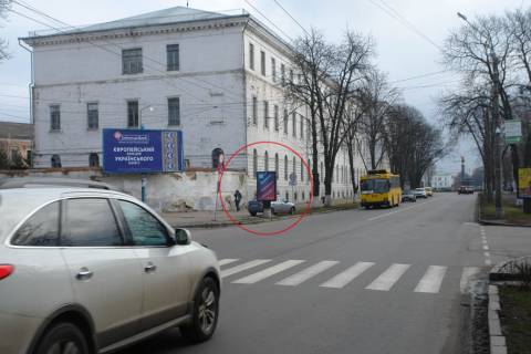 Citylight B in Poltava, 1,2х1,8  st. Sobornosti / st.Lahova (arhitekturnij fakul'tet PNTU) Photo 1