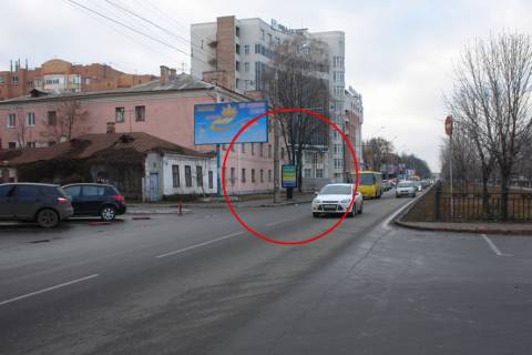 Citylight B in Poltava, 1,2х1,8  st. Sobornosti, 61 Photo 1