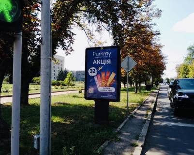 Citylight B in Poltava, 1,2х1,8  st. Sobornosti, 45(R18) (Poltavs'ka oblasna derzavna administracia) Photo 2