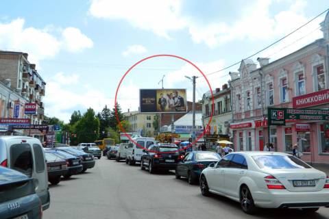 Prismatron, Prism A in Poltava, 3х6  st. Sevcenka, 27 / st. Evropejs'ka (Frunze) (prizmatron) - 47613 Photo 1