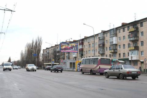Billboard A in Poltava st. Evropejs'ka, 128  Photo 1