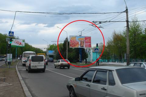 Prismatron, Prism A in Poltava, 3х6  st. Evropejs'ka, 99 (zup. <<4-a mis'ka likarna>>)  - 181341 Photo 1