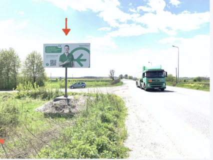 Billboard B in Volodymyr-Volinsky Po Trasi V Misto Volodimir Z Novovolins'ka, Ta Navpaki. S. Zaricca Photo 1