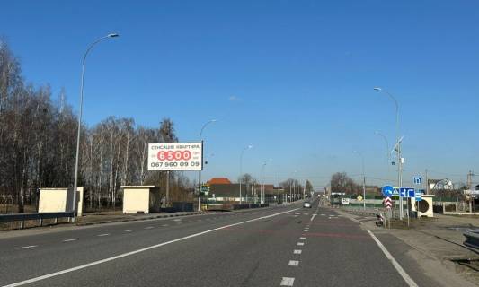 Billboard B in Mikulychi Варшавске шосе, с. Микуличі Photo 1