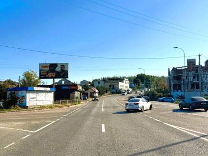Billboard B in Gostomel м. Гостомель, біля АЗС «Авантаж», пров. Річковий (напрямок на м. Київ) Photo 1
