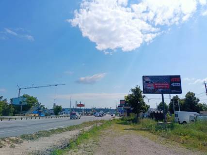 Billboard A in Parking Житомирське шосе, с. Стоянка, перед підземним переходом (в напрямку м. Київ) Photo 1
