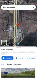 Billboard B in Kyiv Житомирське шосе, біля АЗК «Маршал»                  (в напрямку Києва) scheme