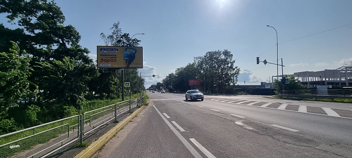 Billboard B in Bucha м. Буча, Нове шосе, напроти гіпермаркету «Епіцентр» (напрямок на смт. Ворзель) Photo 1