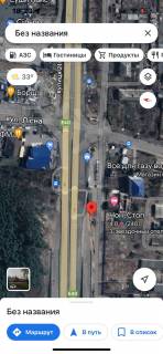 Billboard A in Parking Житомирське шосе, с. Стоянка, перед підземним переходом (в напрямку м. Київ) scheme