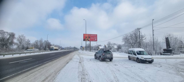 Billboard A in Kopiliv Житомирське шосе, c. Копилів,  (напрамок на м.Київ) Photo 1
