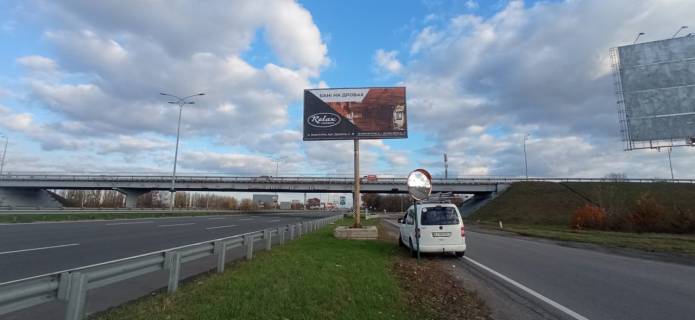 Billboard A in Mountain Бориспільське шосе, с. Гора, виїзд з АЗК «Авантаж»  (в напрямку а/є Бориспіль) Photo 1