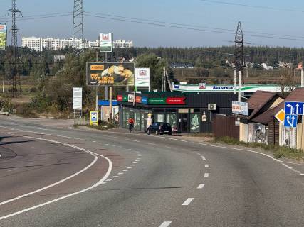 Billboard A in Gostomel м. Гостомель, біля АЗС «Авантаж», пров. Річковий (напрямок на м. Буча) Photo 1