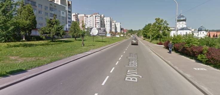 Billboard B in Truskavets, 3x6  вул. Мазепи – Дрогобицька (заїзд до спару) Photo 1