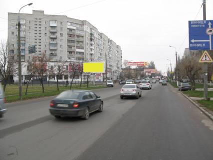 Billboard B in Berdychiv, 3x6  Zitomirskaa st.  46/1 (Perekrestok ) Photo 1