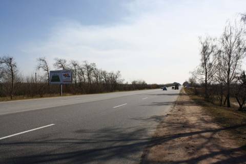 Billboard B in Zhytomyr, 3x6  trasa  Vistupovici - Zitomir - Mogiliv-Podil's'kij M-21 195 km 900m (livo) Photo 1