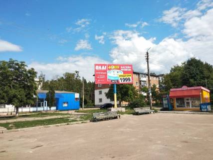 Billboard A in Irshansk, 3x6  Gulia st.,5A, avtostancia Photo 1