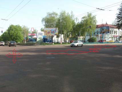 Billboard A in Zhytomyr, 3x6  Berdicevskaa st., 70 (v'ezd s Vinnicy, central'naa st., telekanal SK1) Photo 1