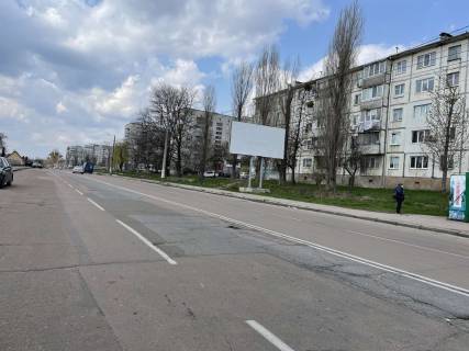 Billboard A in Zhytomyr, 3x6  st. Selec'ka, 21 (spal'nij r-n, Zitomirgaz, Mis'ksvitlo, budivel'ni firmi) Photo 1