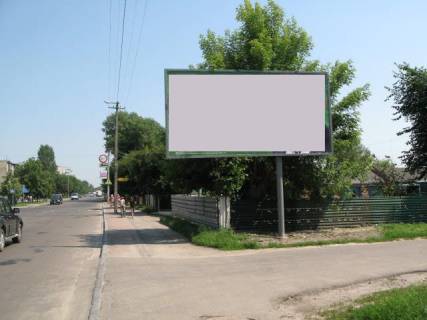 Billboard A in Berdychiv, 3x6  Sobornaa st., 1 (plosad' Vecnyj ogon') Photo 1