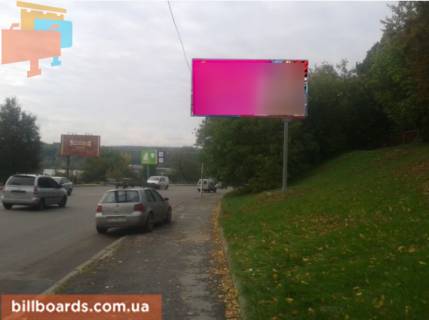 Billboard A in Zhytomyr Zujka st., 4_A (vyezd iz goroda v storonu Berdicev) Photo 1