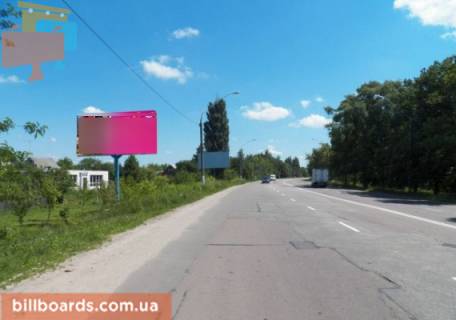 Billboard B in Zhytomyr Kievskoe sosse, 117 (vyezd iz goroda v storonu Kieva) Photo 1