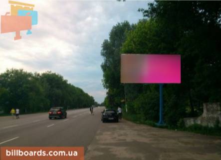 Billboard A in Zhytomyr Kievskoe sosse, 131 (vyezd iz goroda v storonu Kieva) Photo 1