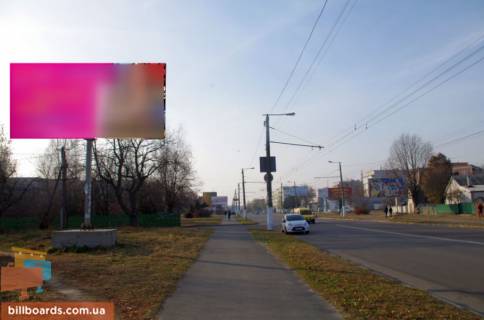 Billboard B in Zhytomyr Cudnovskaa st., 79/1 (farmucilise, market "Lucina", "Okean") Photo 1