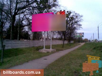 Billboard B in Zhytomyr Kievskoe sosse, 45a (vyezd iz goroda v storonu Kieva) Photo 1