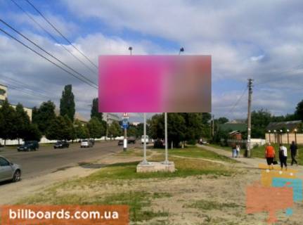 Billboard A in Zhytomyr Mira pr-t, 45 b (perenatal'nyj centr, v"ezd v gorod) Photo 1