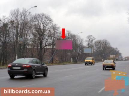 Billboard B in Zhytomyr Kievskoe sosse, vozle Smokovskogo parka, vyezd v storonu Kieva Photo 1