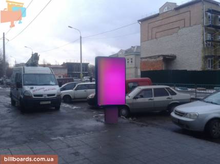 Citylight B in Zhytomyr Hlebnaa st.23 (rinok <<Rada>>, rinok <<Hlibnij>>, magazn <<Svitlica>>) Photo 1