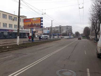 Billboard + in Zhytomyr Покровська вул., 48 Photo 1