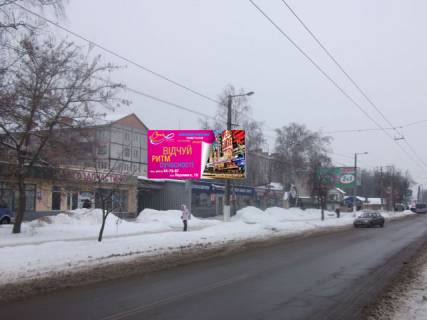 Billboard B in Zhytomyr Vokzal'naa st.,10 (markety, rynok "Privokzal'nyj", z/d vokzal) Photo 1