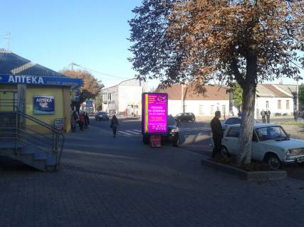 Citylight B in Zhytomyr, 1,2x1,8  Ivana Kocergi st., 3 (ditacij supermarket <<Miroska>>, picceria <<Mario>>) Photo 1