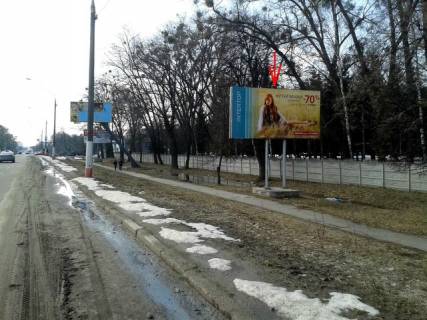 Billboard A in Zhytomyr, 3x6  Kievskoe sosse, 45a (v'ezd v gorod s storony Kieva) Photo 1