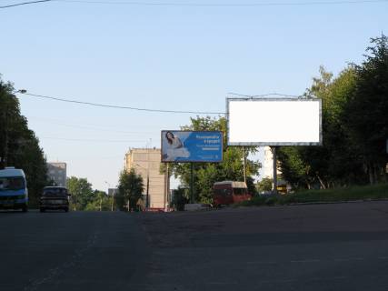 Billboard A in Berdychiv, 3x6  Odesskaa st., 40/1 ( pamatnik) Photo 1