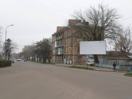 Billboard A in Berdychiv, 3x6  Evropejskaa  st.  89 Photo 1