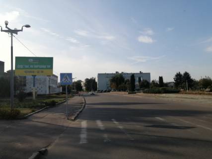 Billboard B in Chernyakhiv, 3x6  Plosad' Sovetov st., 5_a Photo 1