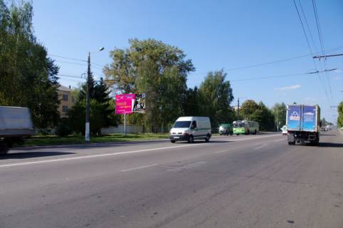Billboard B in Zhytomyr Mira pr-t, 39 (voinskaa cast', napravlenie iz gorod na L'vov) Photo 1