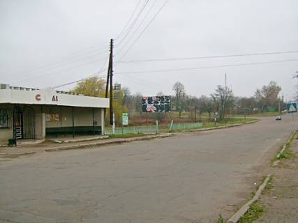 Billboard B in Andrushivka Zitomirskaa st., 43(central'naa st., rynok) Photo 1